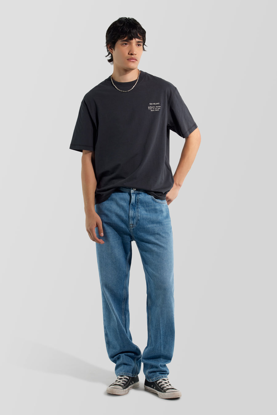 90'S DAD 62MM - Jeans uomo loose fit - main image