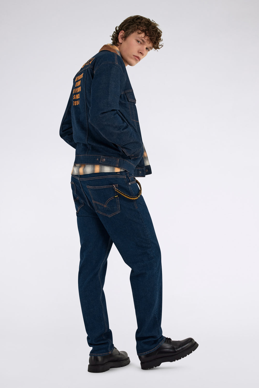 90'S DAD 01RO - Jeans uomo Loose Fit - secondary image