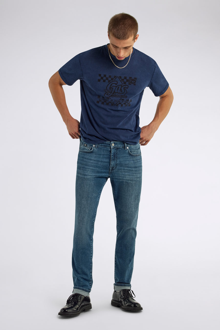 ALBERT SIMPLE RPK 62MD - Jeans uomo Slim Fit - main image