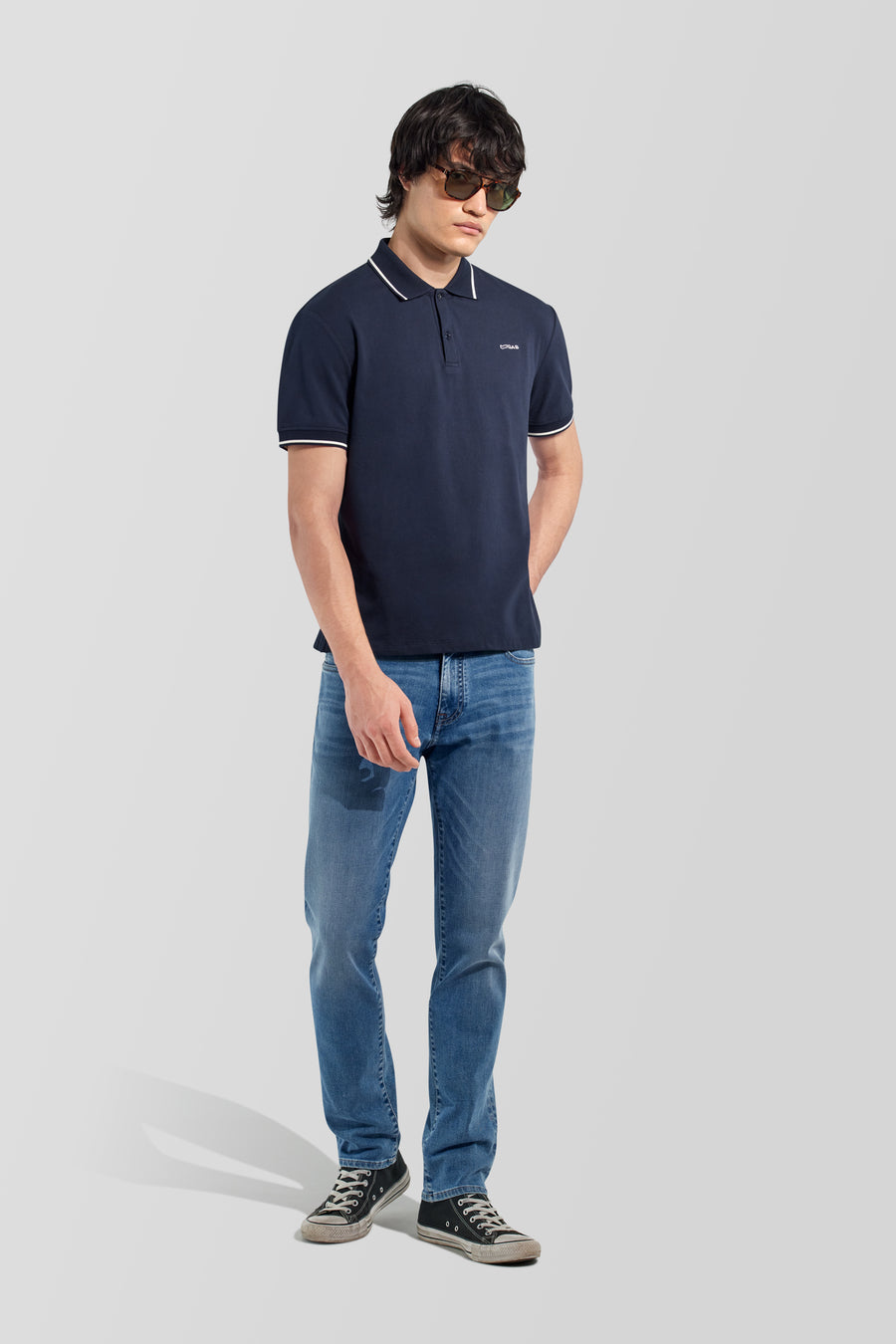 ALBERT SIMPLE RPK 62MM - Jeans uomo slim fit - main image