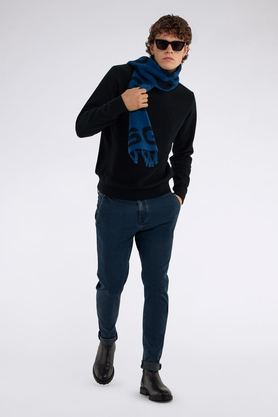 SAX ZIP CHINO 06DM - Jeans uomo Skinny fit - main image