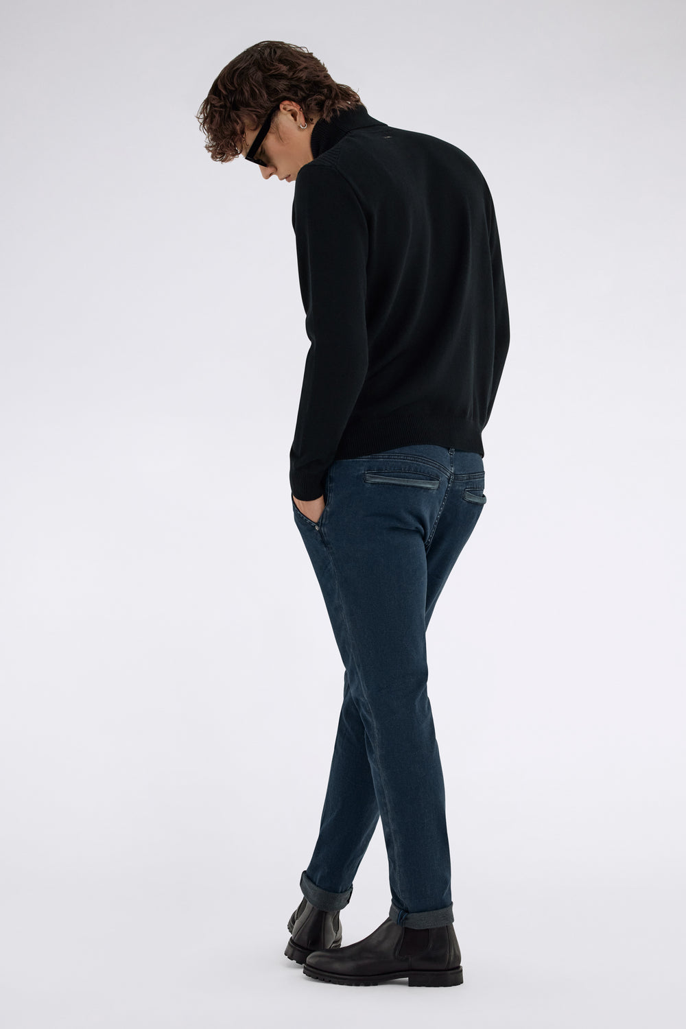 SAX ZIP CHINO 06DM - Jeans uomo Skinny fit - secondary image