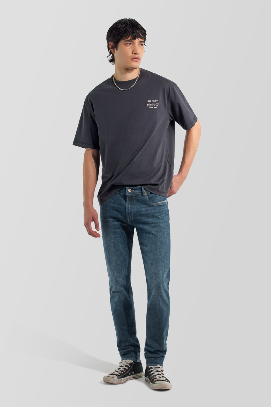 SAX ZIP PLUS 62MD - Jeans uomo skinny fit - main image