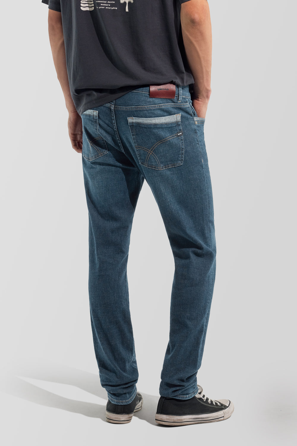 SAX ZIP PLUS 62MD - Jeans uomo skinny fit - secondary image