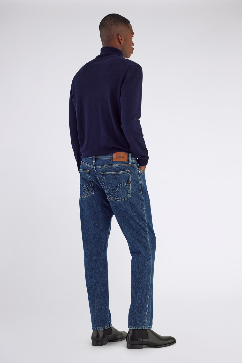TAR 73MD - Jeans uomo Tapered fit - secondary image
