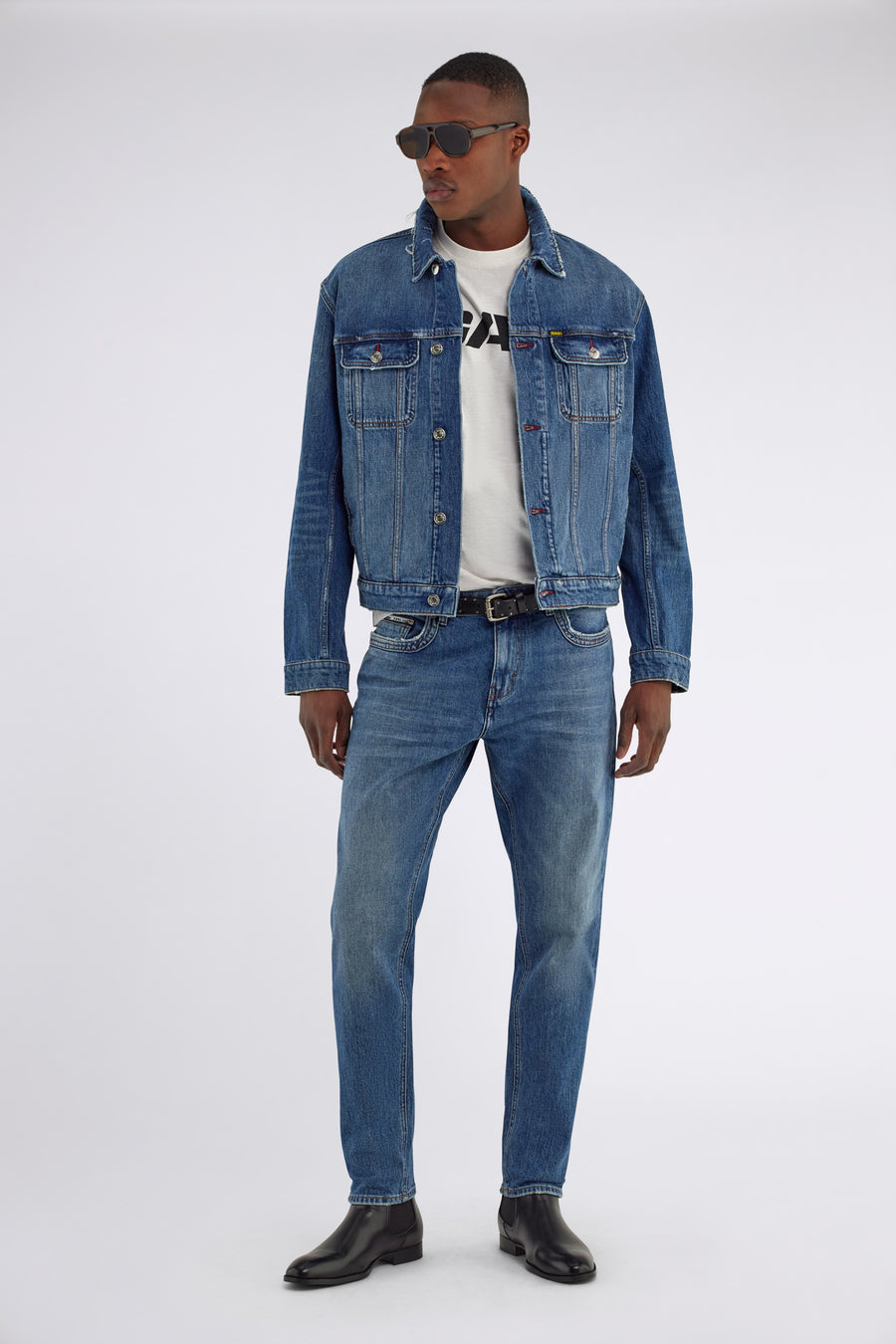 TAR 53MD - Jeans uomo tapered fit - main image