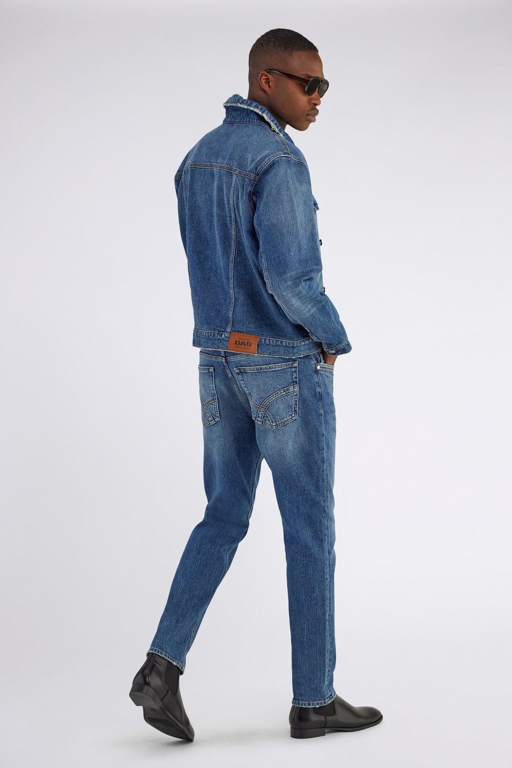 TAR 53MD - Jeans uomo tapered fit - secondary image