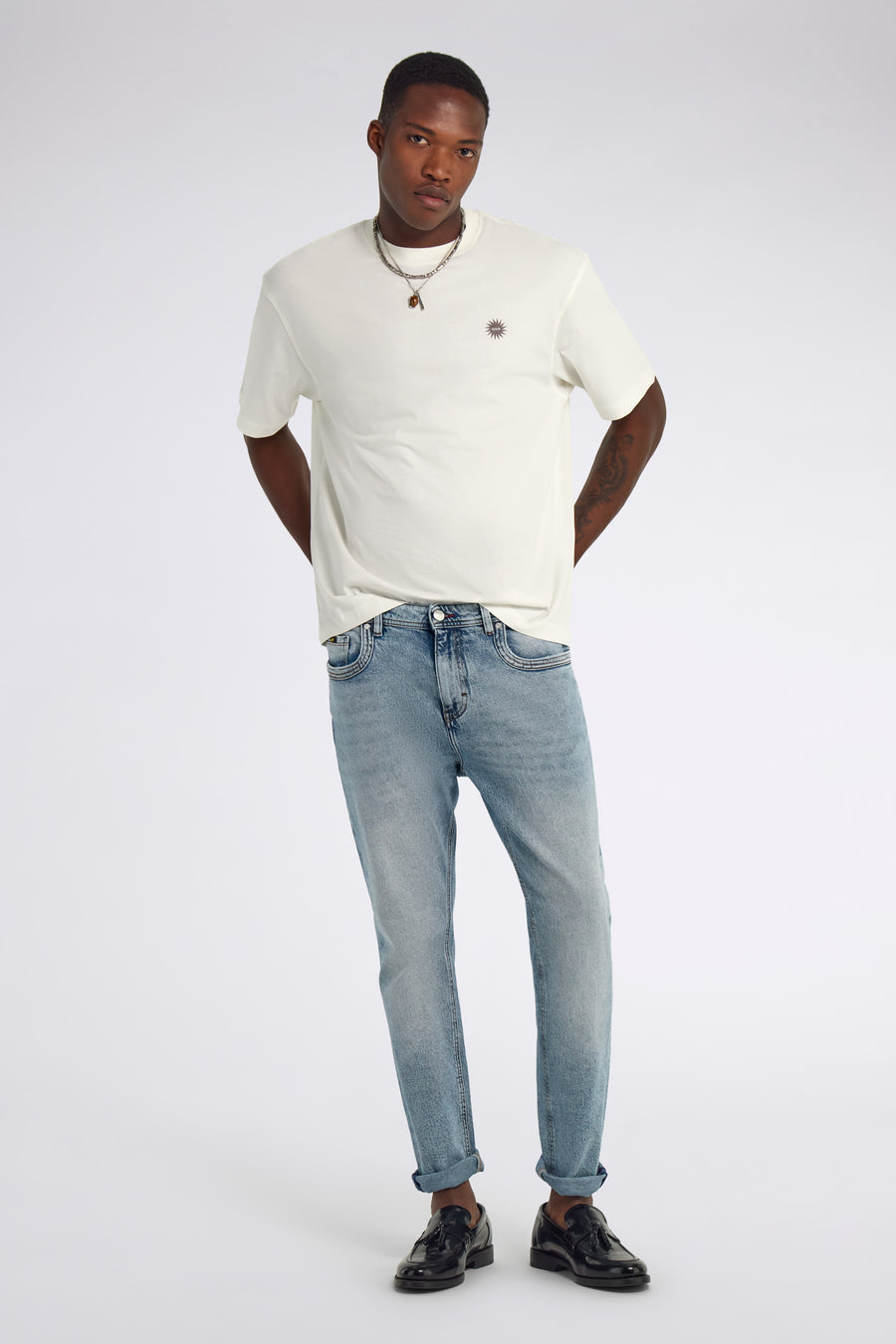 TAR 62ML - Jeans uomo tapered fit - main image
