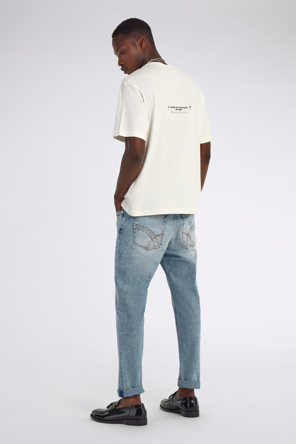 TAR 62ML - Jeans uomo tapered fit - secondary image