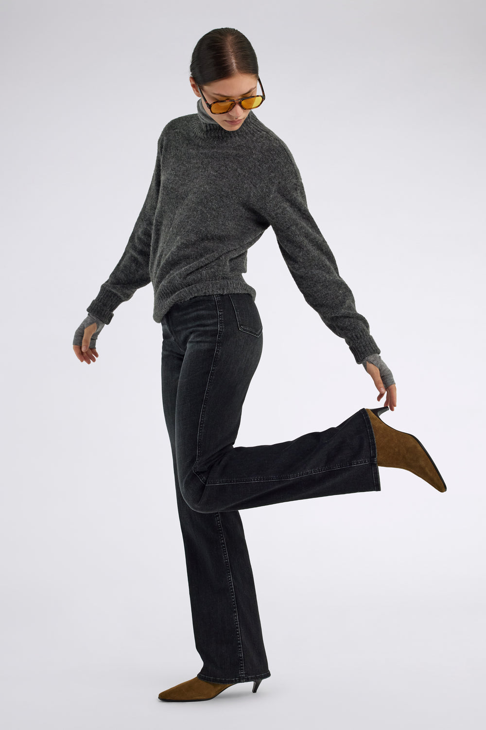 STAR G BOOTCUT LOW R 68BM - Jeans Donna Bootcut fit - secondary image