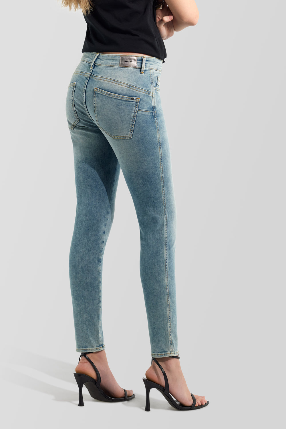 STAR UP LOW WAIST 66ML - Jeans donna skinny fit a vita bassa - secondary image