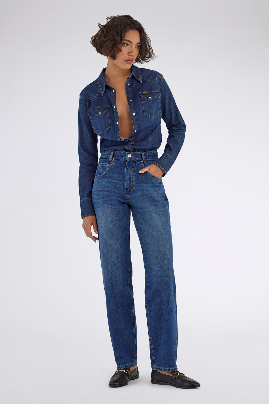 OLIVIA 65MD - Jeans donna comfort fit - main image