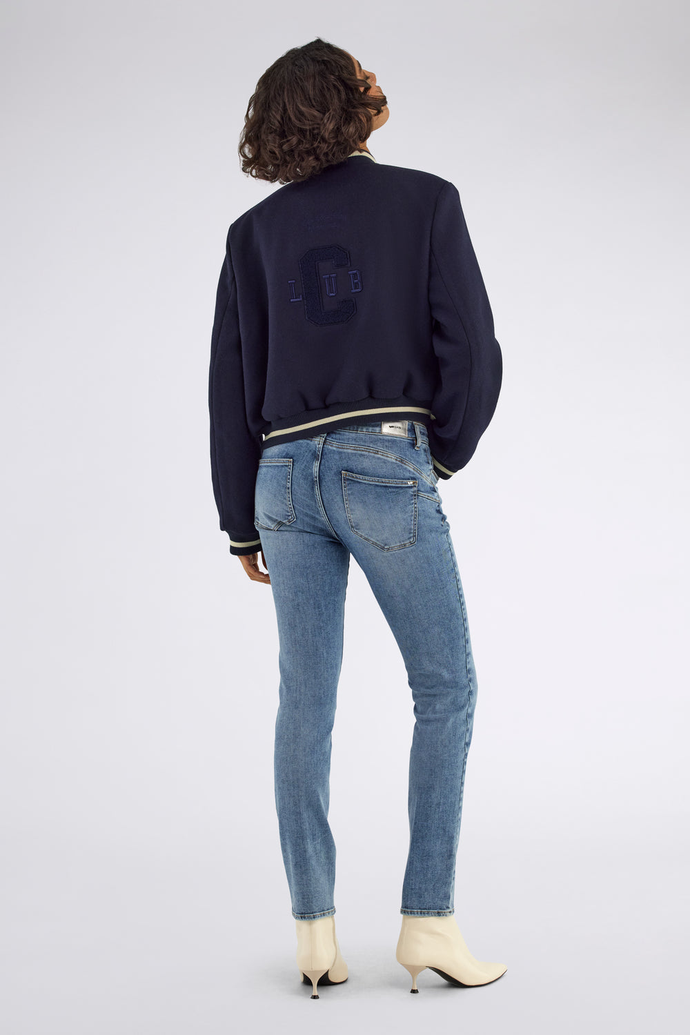 BRITTY UP Z 68MM - Jeans donna Slim Fit - secondary image