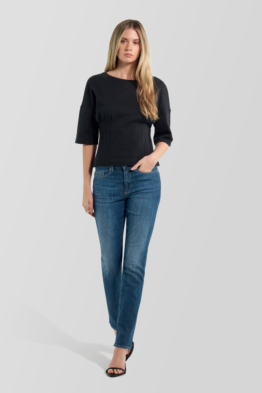 BRITTY UP Z 65MD - Jeans donna slim fit - main image