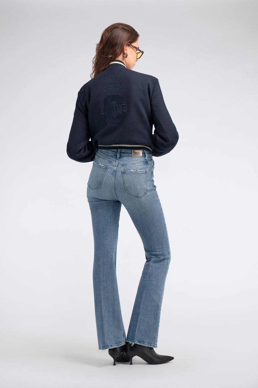 CAMILIA Z 69MM - Jeans donna flare fit - secondary image