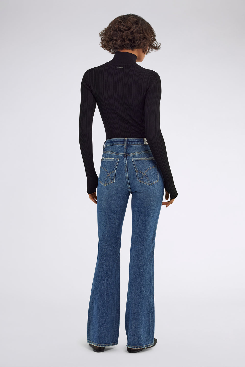 CAMILIA Z 69MD - Jeans donna flare fit - secondary image