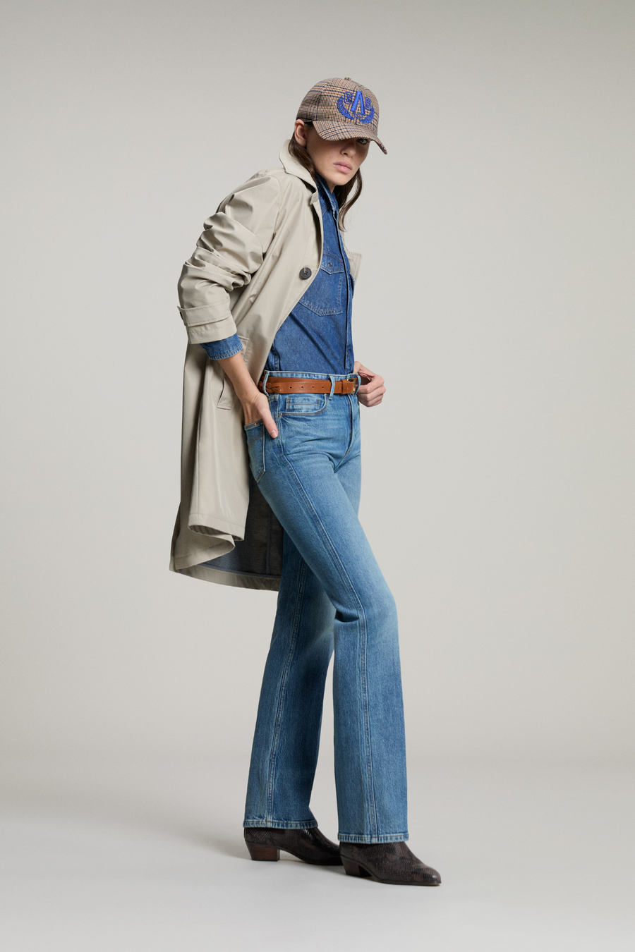 STAR G BOOTCUT 71MM - Jeans donna Bootcut - main image