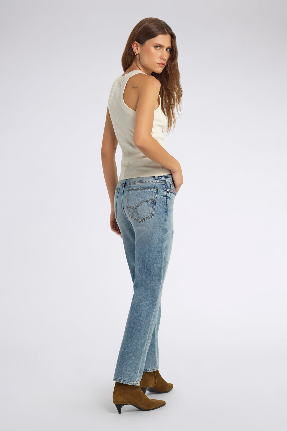 BETH 51ML - Jeans donna slim fit - secondary image