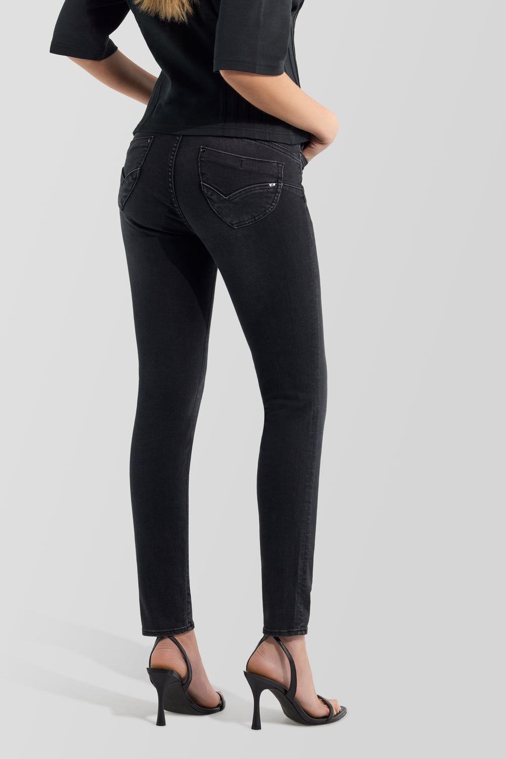 STAR UP PK 68BM - Jeans donna skinny fit - secondary image