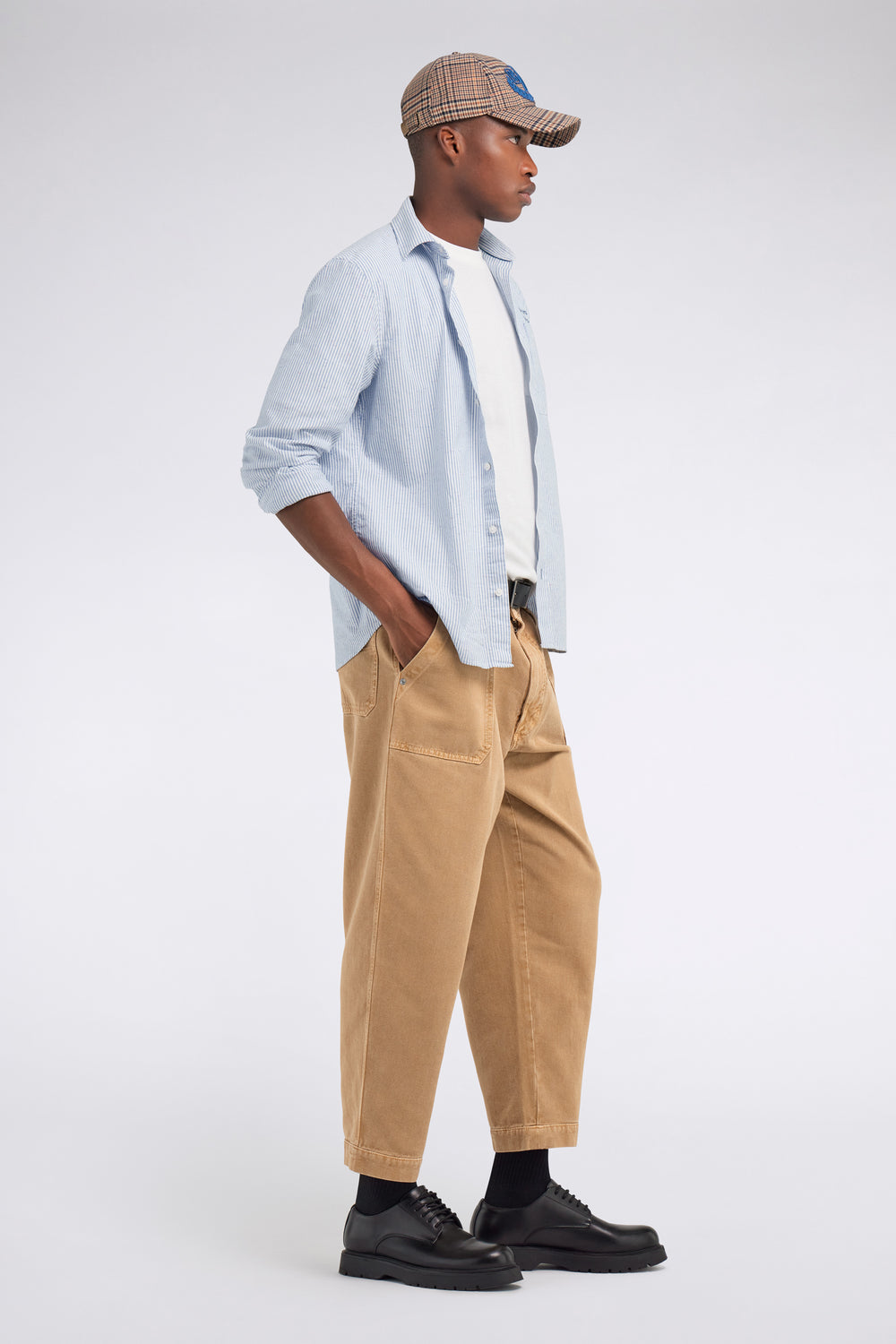 LUK FATIGUE 4862 - Pantaloni uomo baggy fit - secondary image
