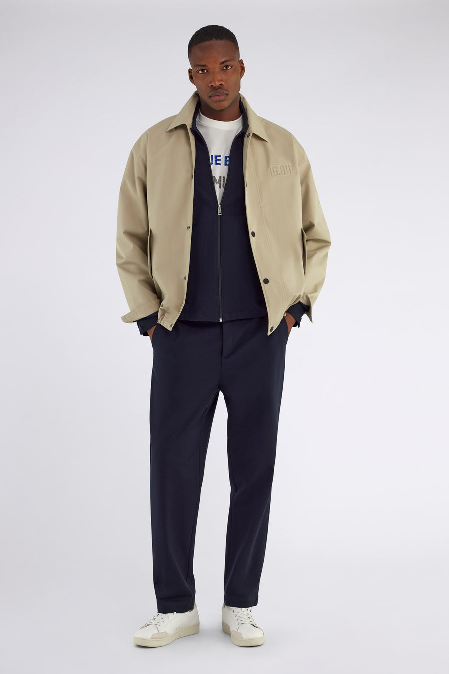 RUBERT PANT 4706 - Pantaloni Uomo Regular Fit blu - main image