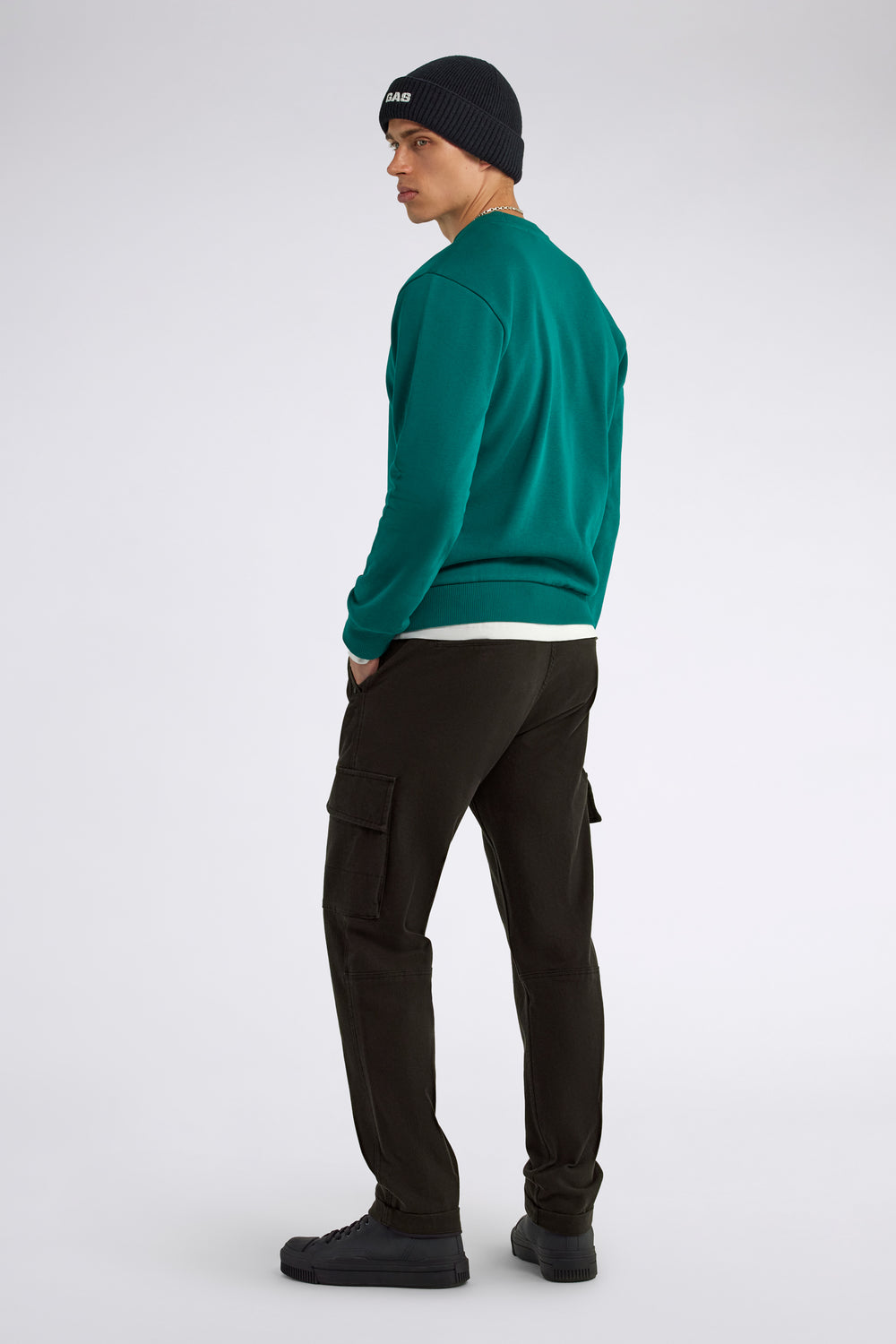 NOLAN CARGO 0200 - Pantaloni cargo uomo Regular Fit - secondary image