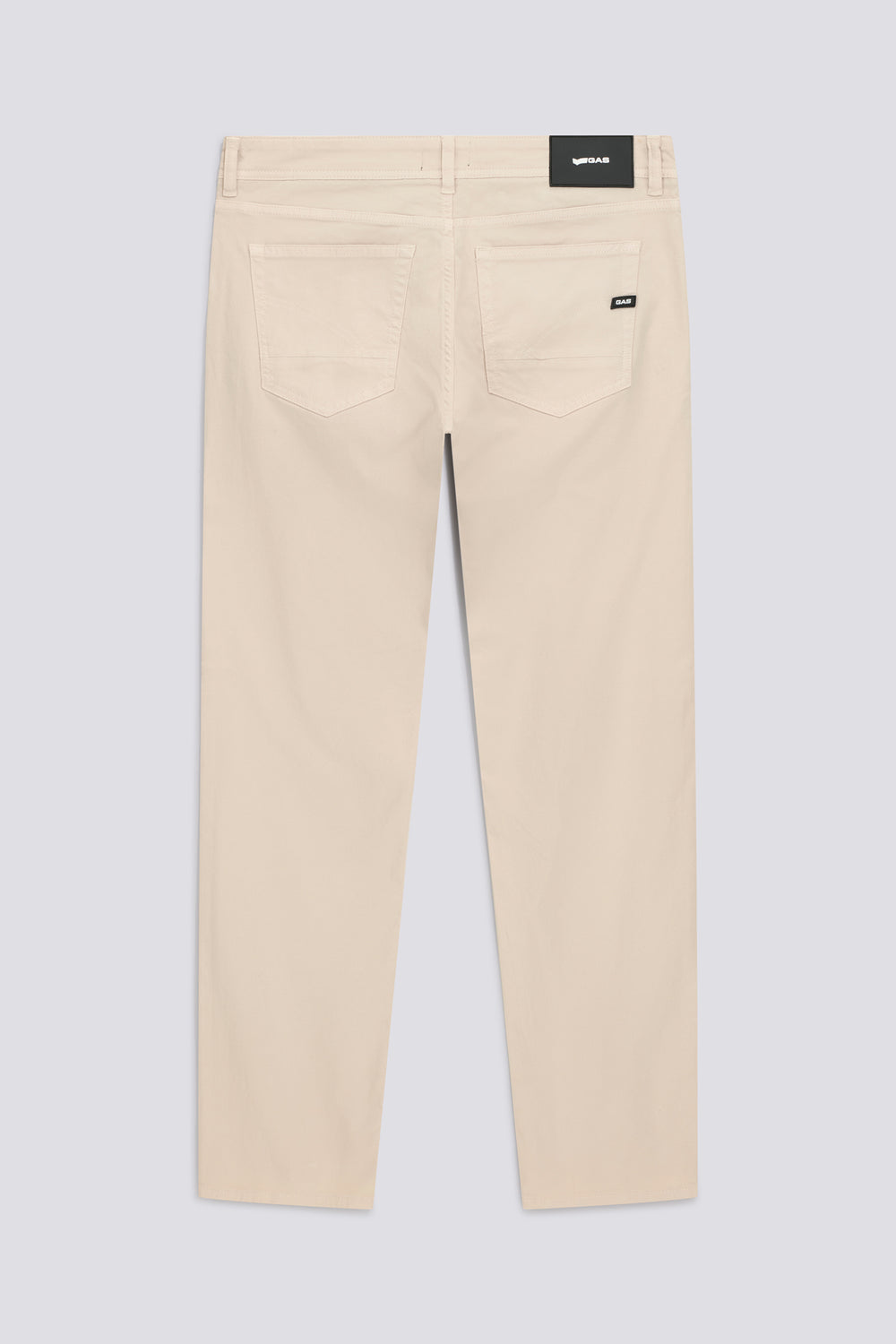 ALEX CHINO 3006 - Pantaloni chino uomo slim fit bianchi - secondary image