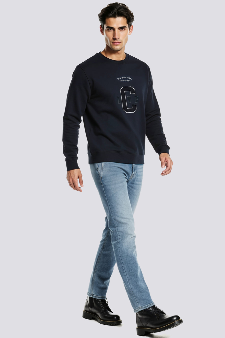 NEW GIANP 71MM - Jeans uomo tapered fit - main image