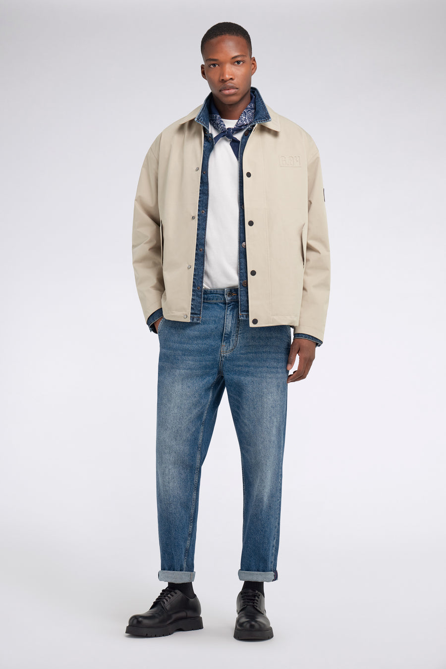 NEW GIANP 73MM - Jeans uomo Tapered fit - main image