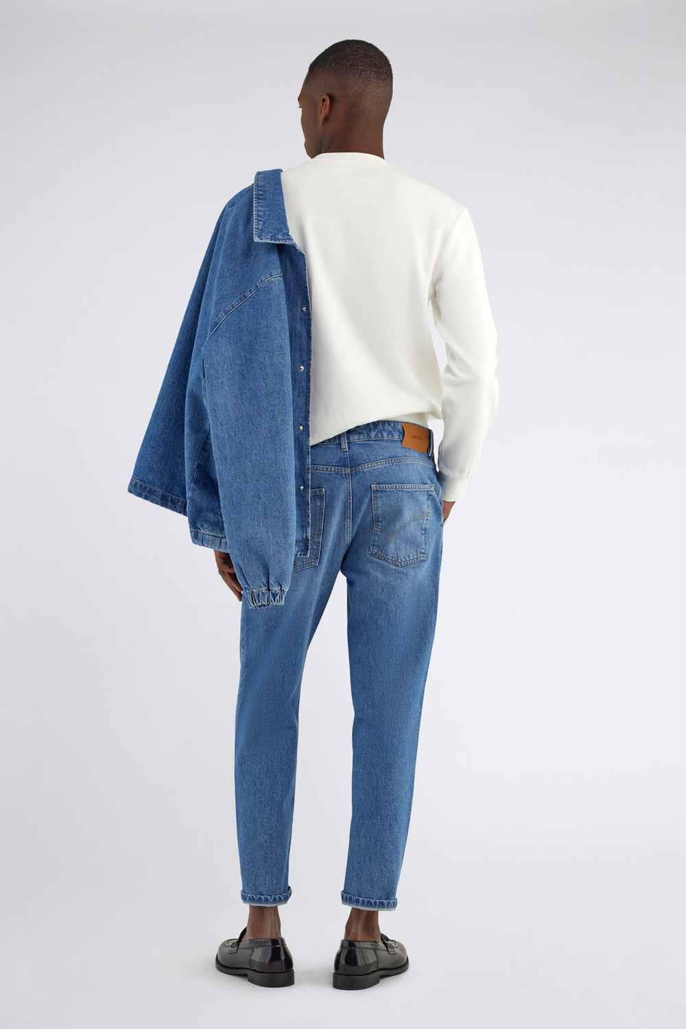 NEW GIANP 73MM - Jeans uomo tapered fit - secondary image