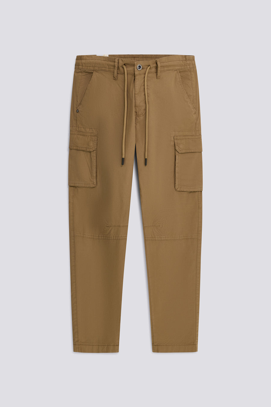 BOB GYM 2.0 EASY 4856 - Férfi barna slim fit cargo nadrág - main image