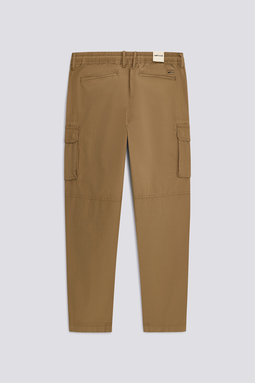 BOB GYM 2.0 EASY 4856 - Férfi barna slim fit cargo nadrág - secondary image