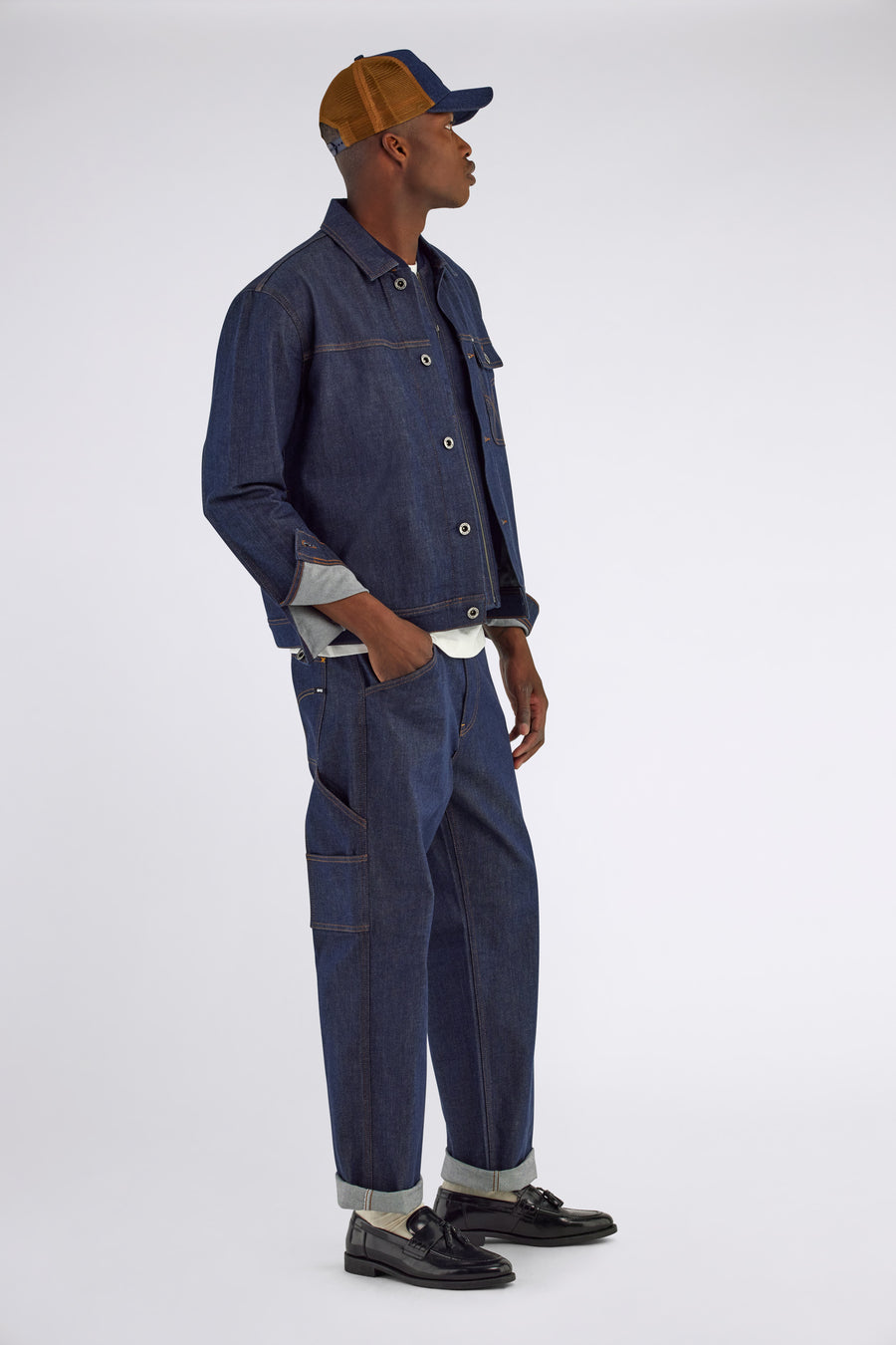 FRANK PANT 10RO - Pantaloni uomo straight fit - main image