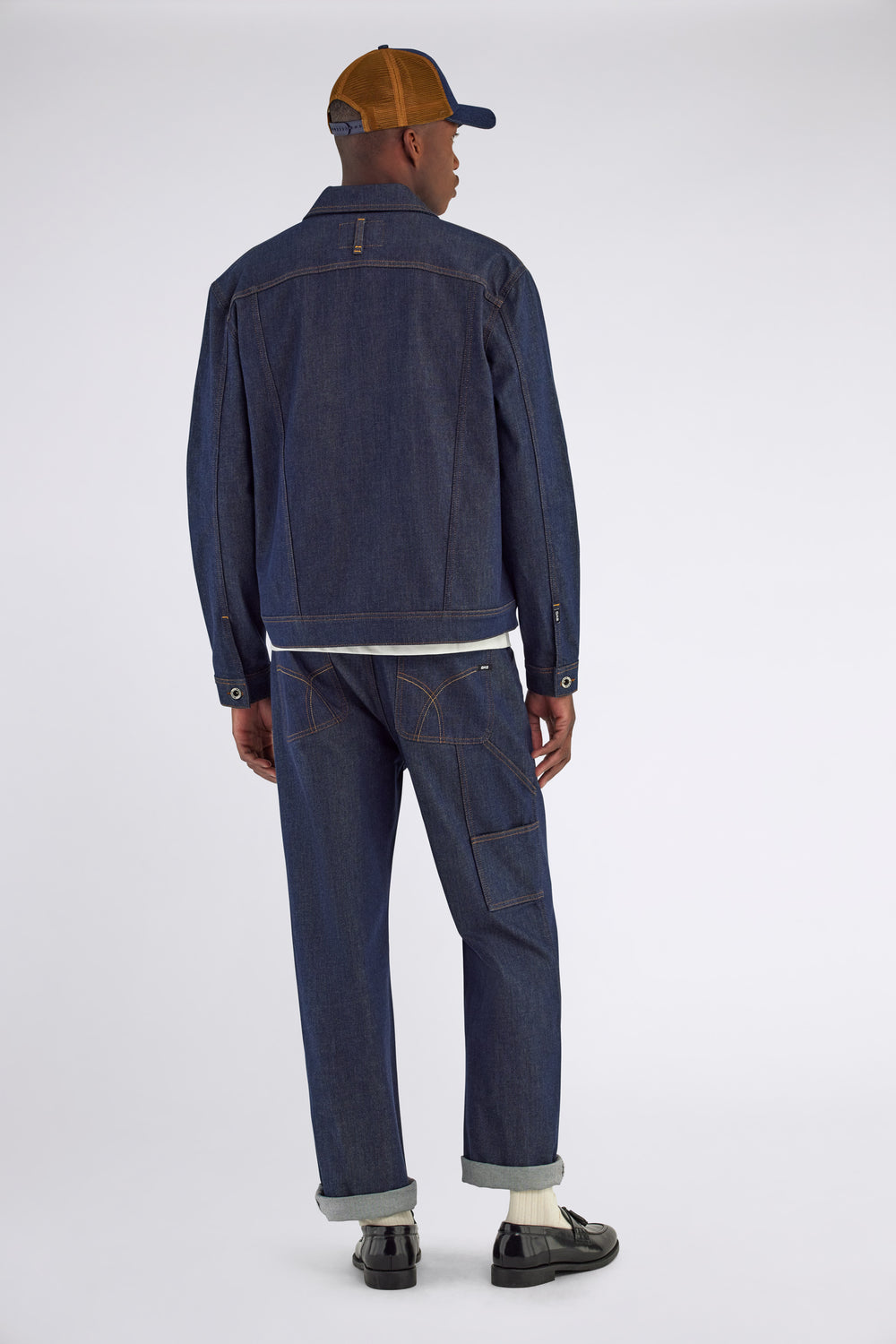 FRANK PANT 10RO - Pantaloni uomo straight fit - secondary image