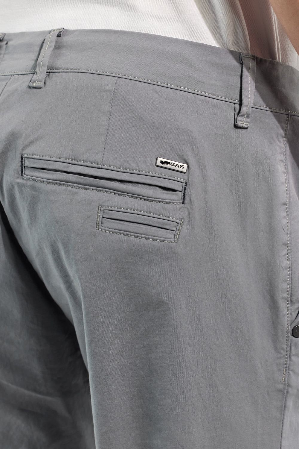 SADECK REV 3930 - Pantaloni chino uomo slim fit - secondary image