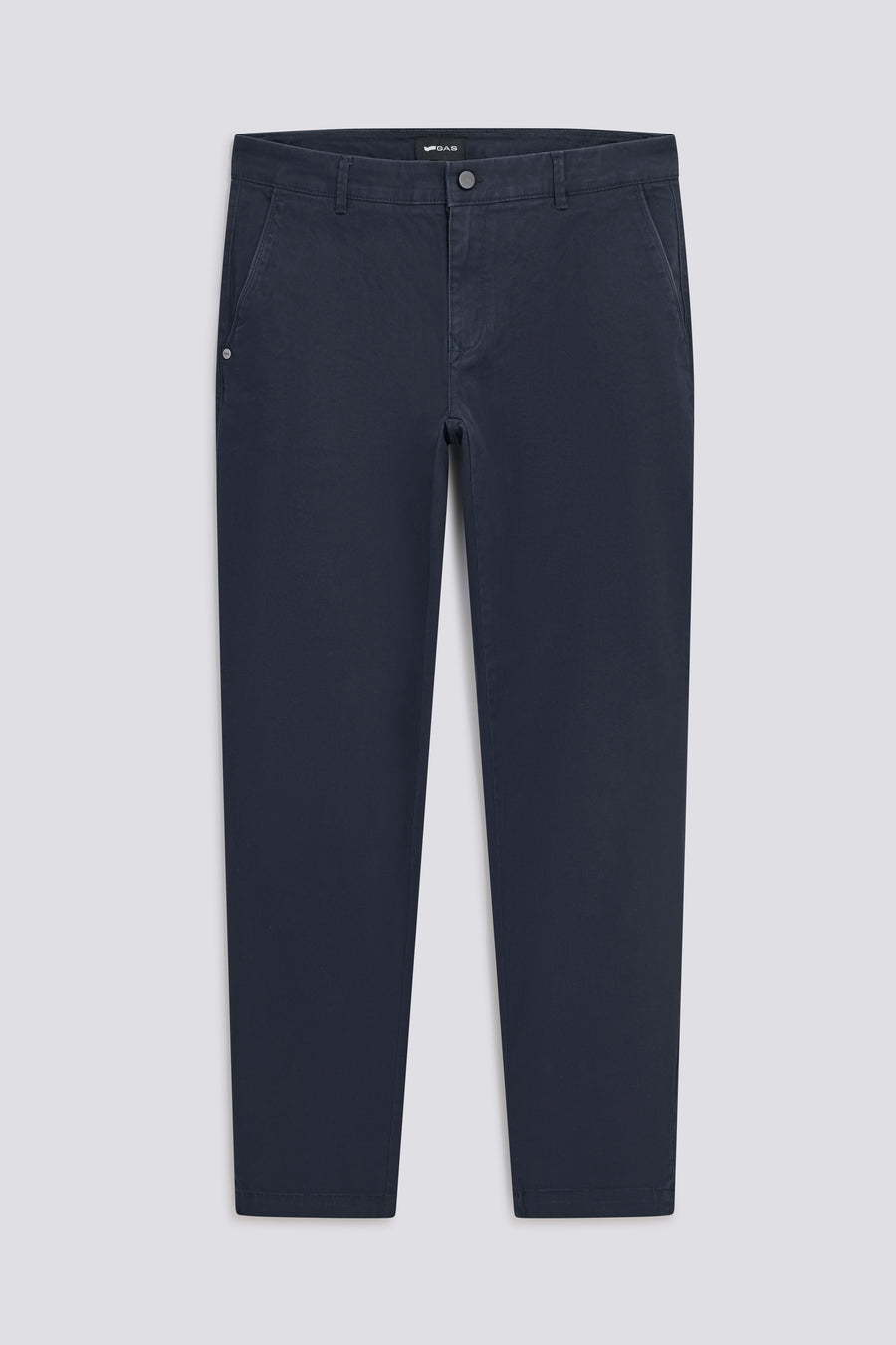 SADECK REV 4706 - Men's Slim Fit Blue Chino Pants - main image