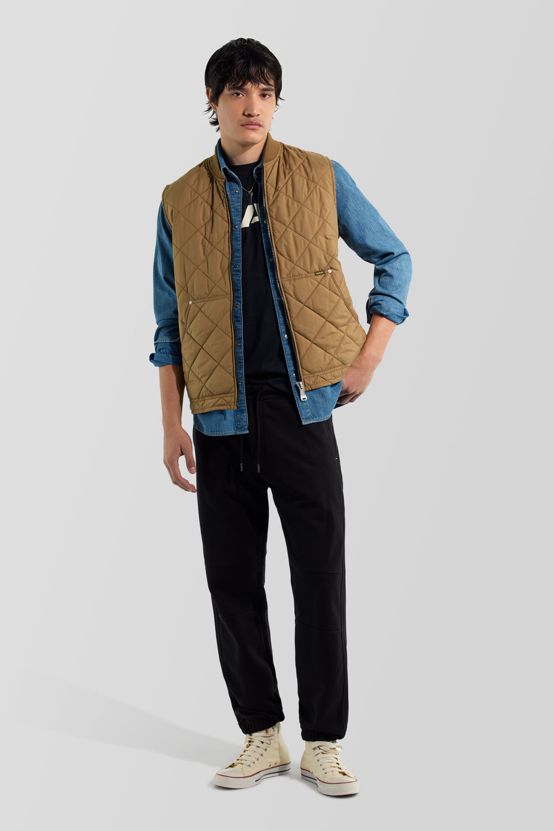 WILLIAM PK FLEECE 0200