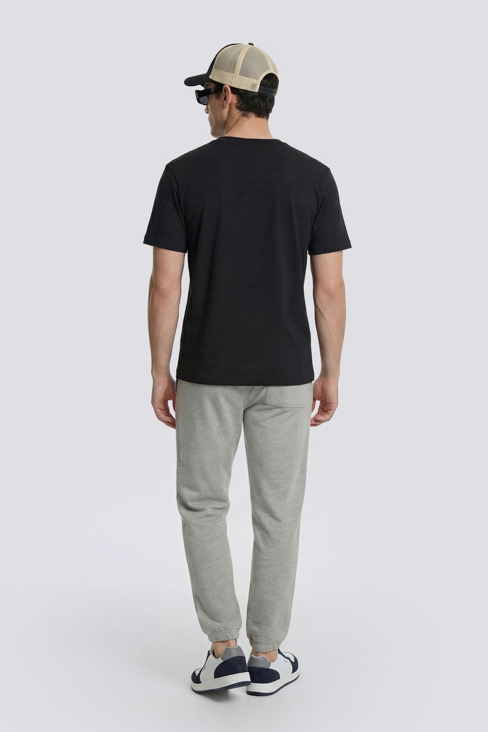 WILLIAM PK FLEECE 2923 - Férfi regular fit szürke nadrág - secondary image