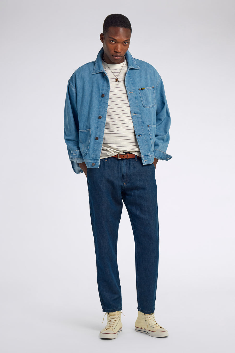 DUKE CHINO 06MD - Men's Tapered Fit Chino Jeans - main image