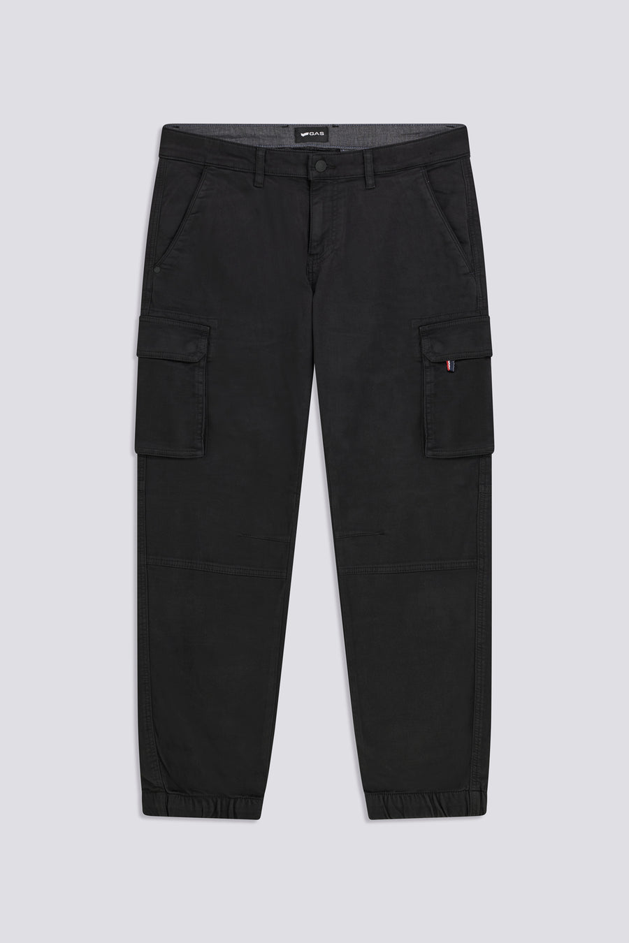 BOB GYM PKS W 0200 - Pantaloni jogger uomo slim Fit neri - main image