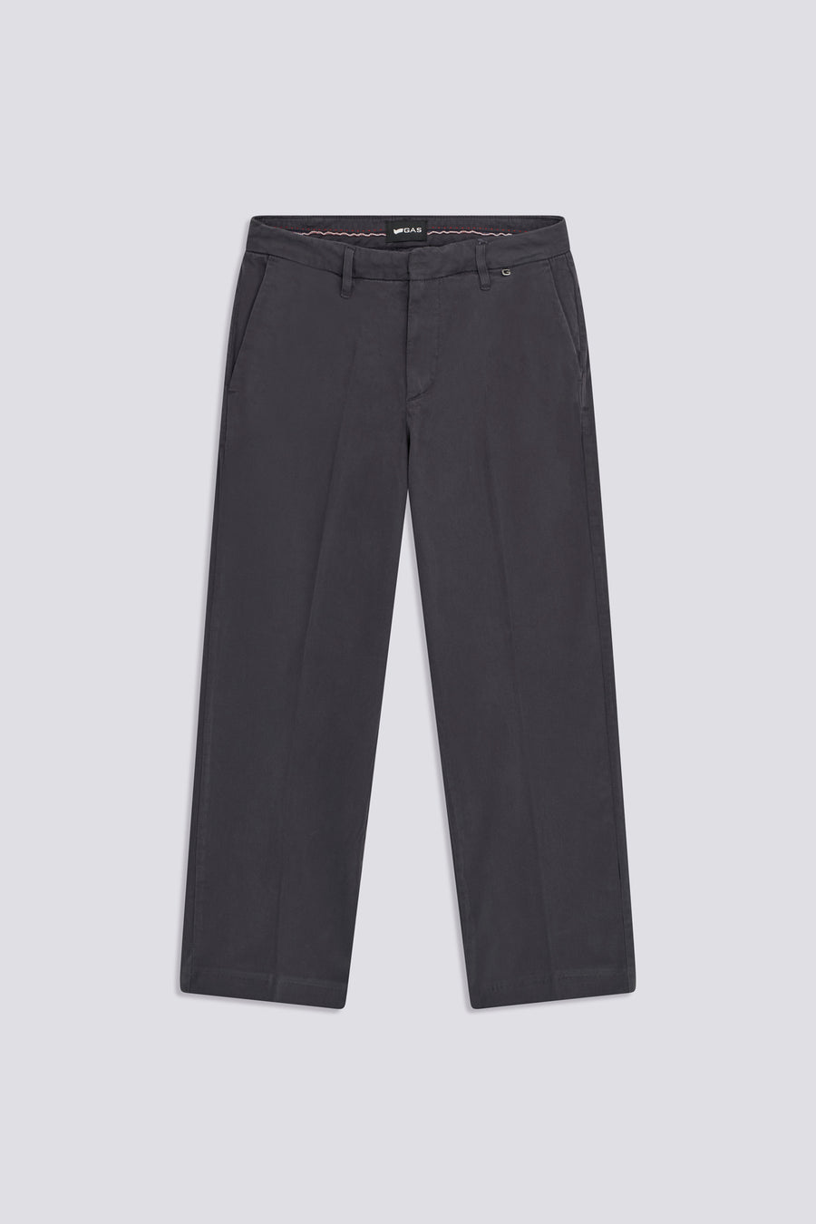 ZAIRA GROS 3920 - Pantaloni chino donna Regular Fit grigi - main image