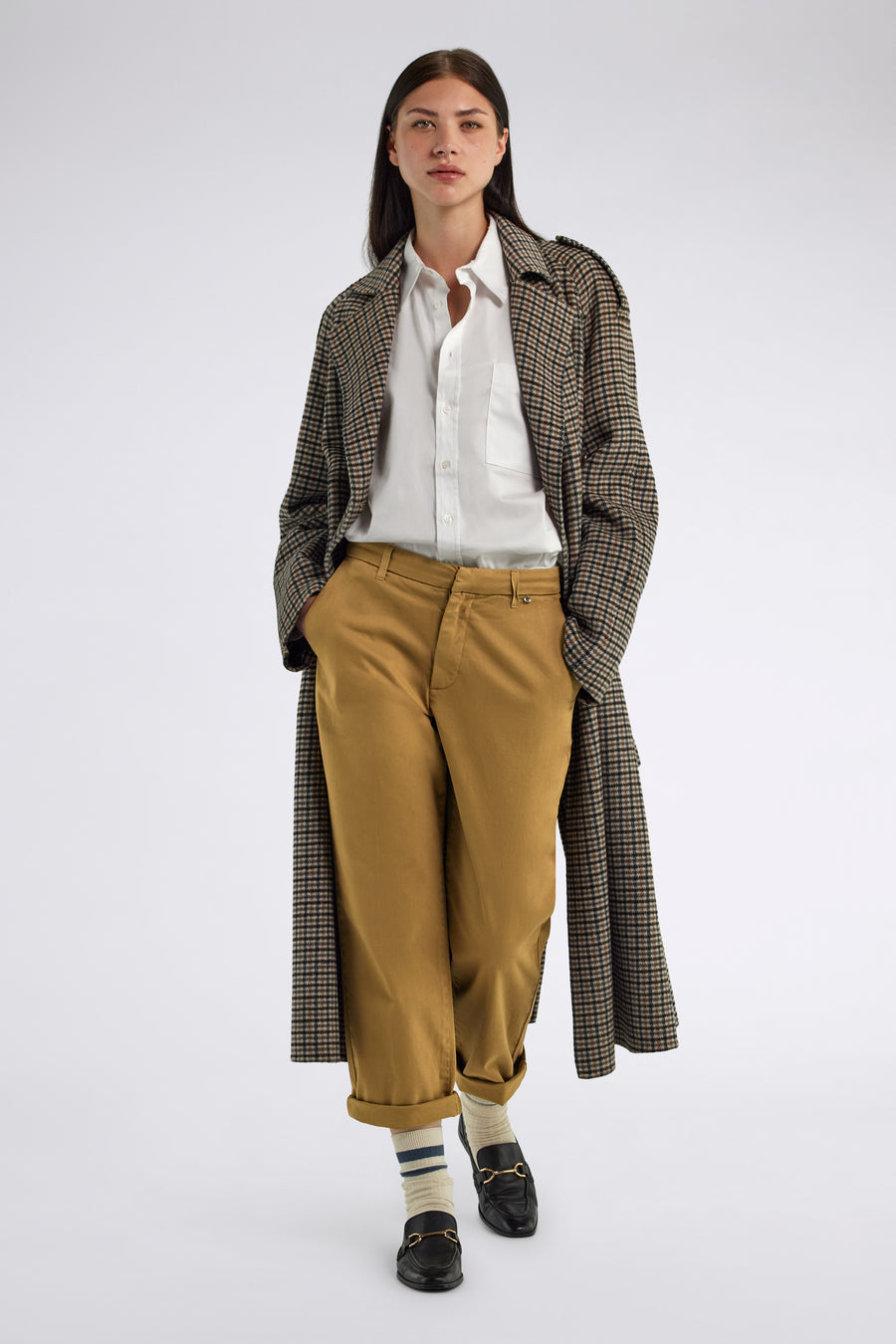 ZAIRA GROS 4862 - Pantaloni chino donna Regular Fit - main image