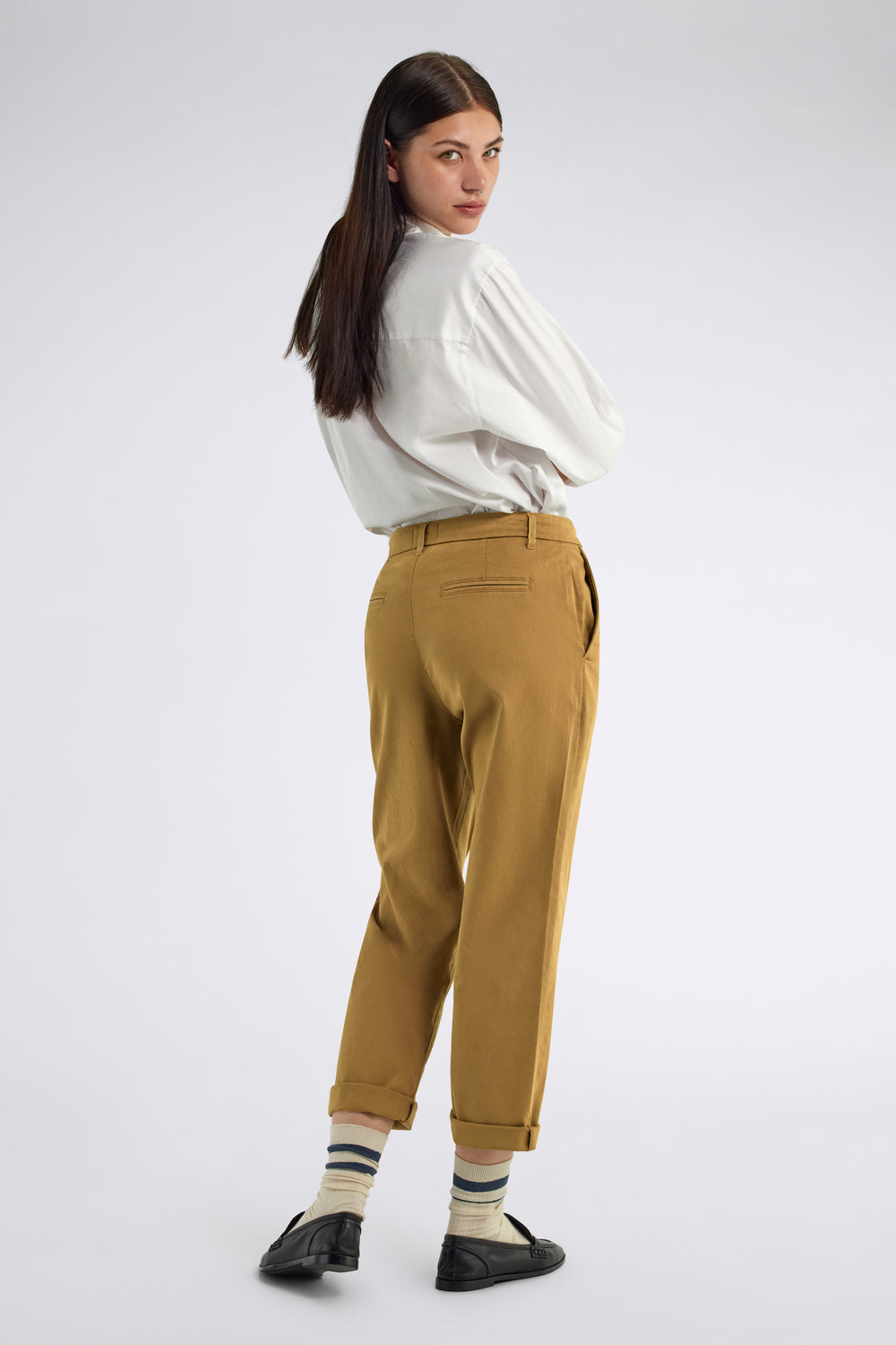 ZAIRA GROS 4862 - Pantaloni chino donna Regular Fit - secondary image
