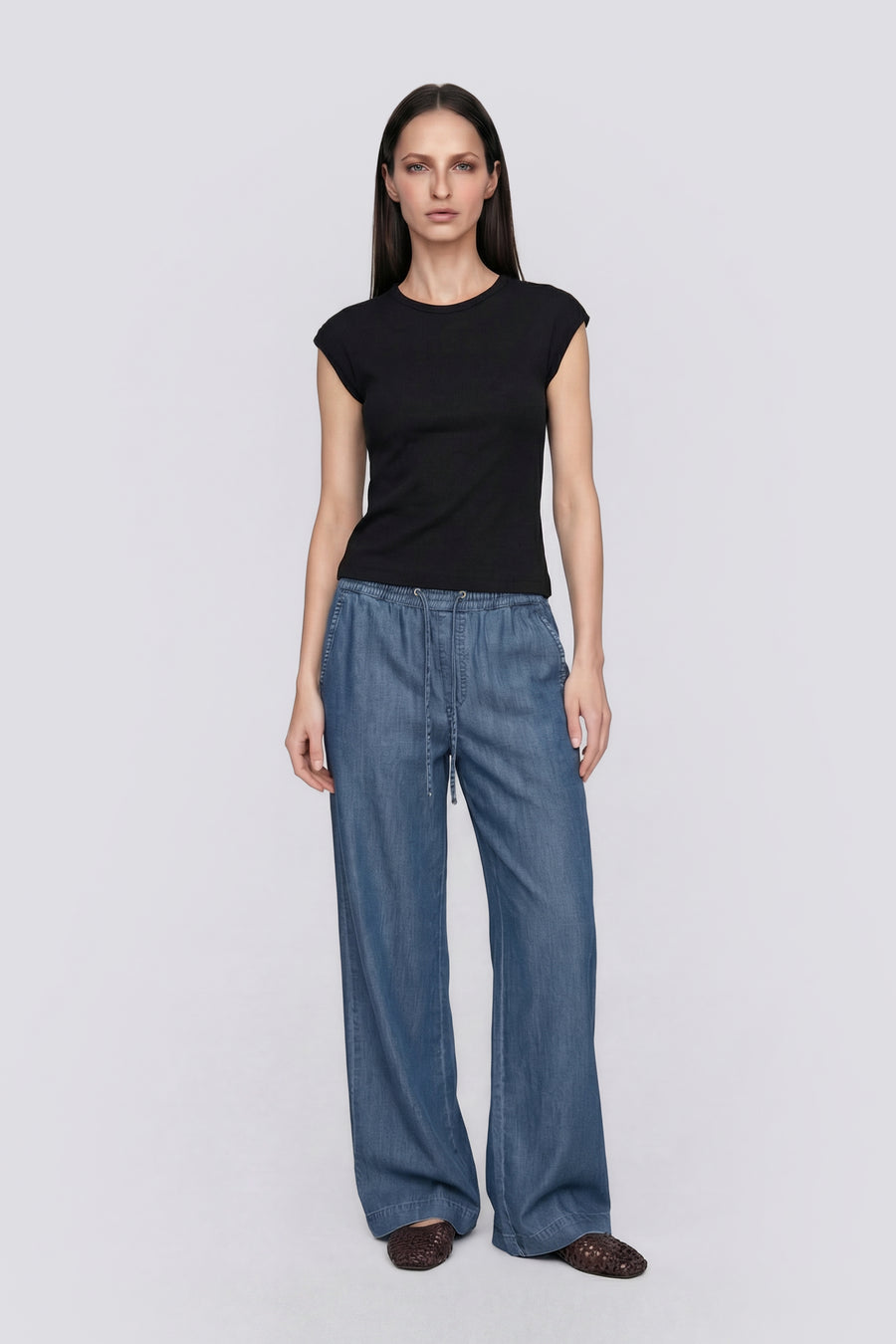 ERIM VIS. PANT 04MM - Women's relaxed pants - main image