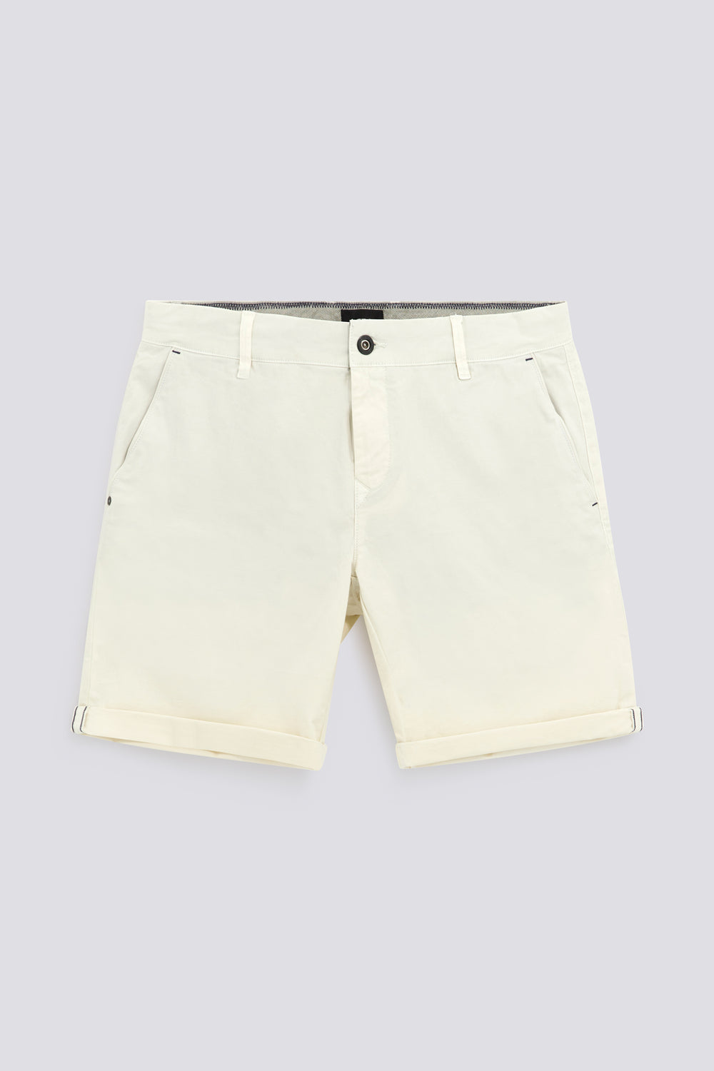 SADECK SH REV 1583 - Shorts uomo slim fit bianchi - secondary image