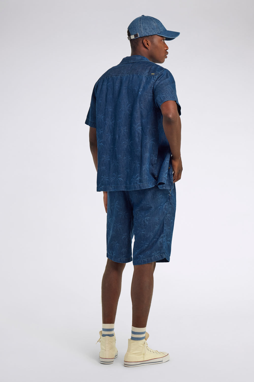 DUKE CHINO SHORT 85MD - Men's tapered fit shorts - secondary image