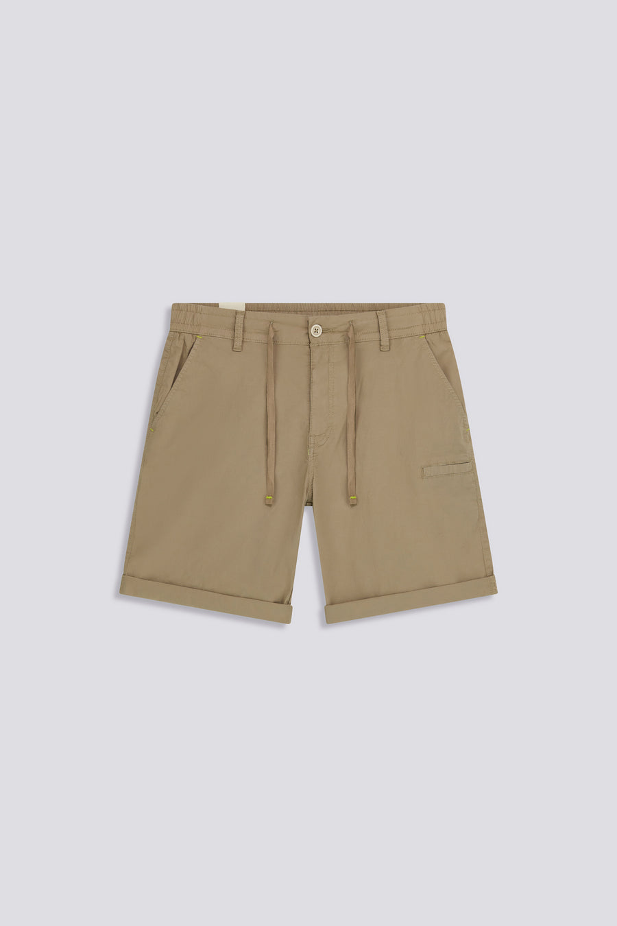 NEW ODYLL EASY SHORT 4874 - Men's regular fit beige shorts - main image