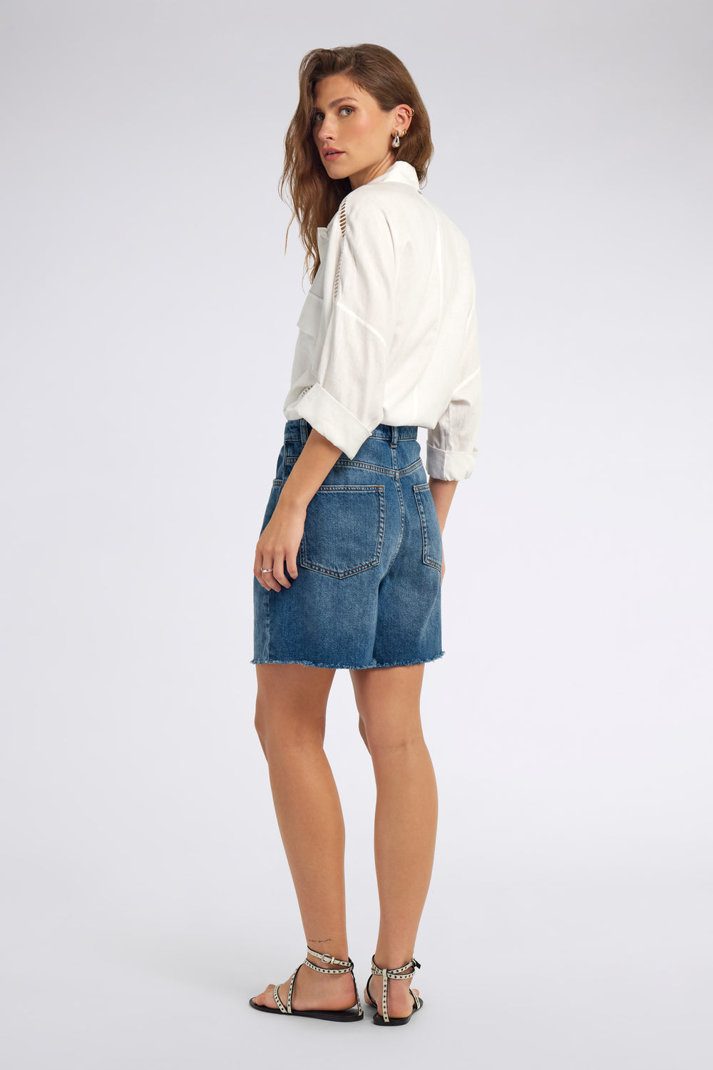 LUCY SHORT 68MD - Női regular fit short - secondary image