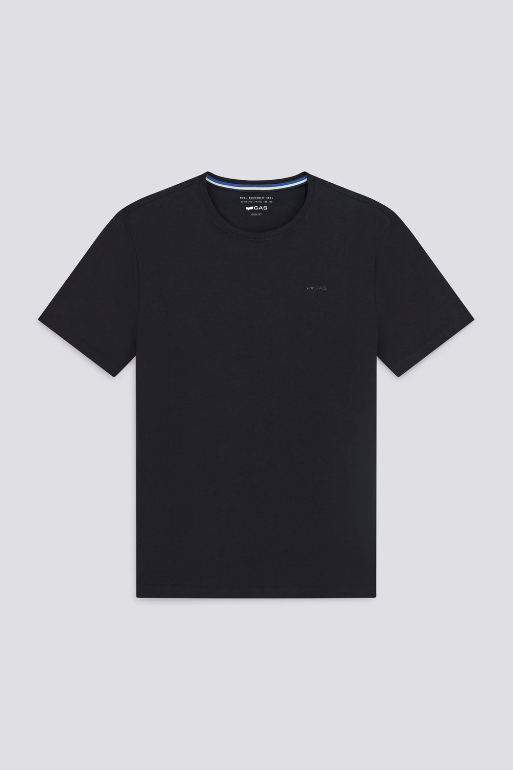 SCUBA/S STR.LOGO G. 0200 - T-shirt homme coupe slim noir - secondary image