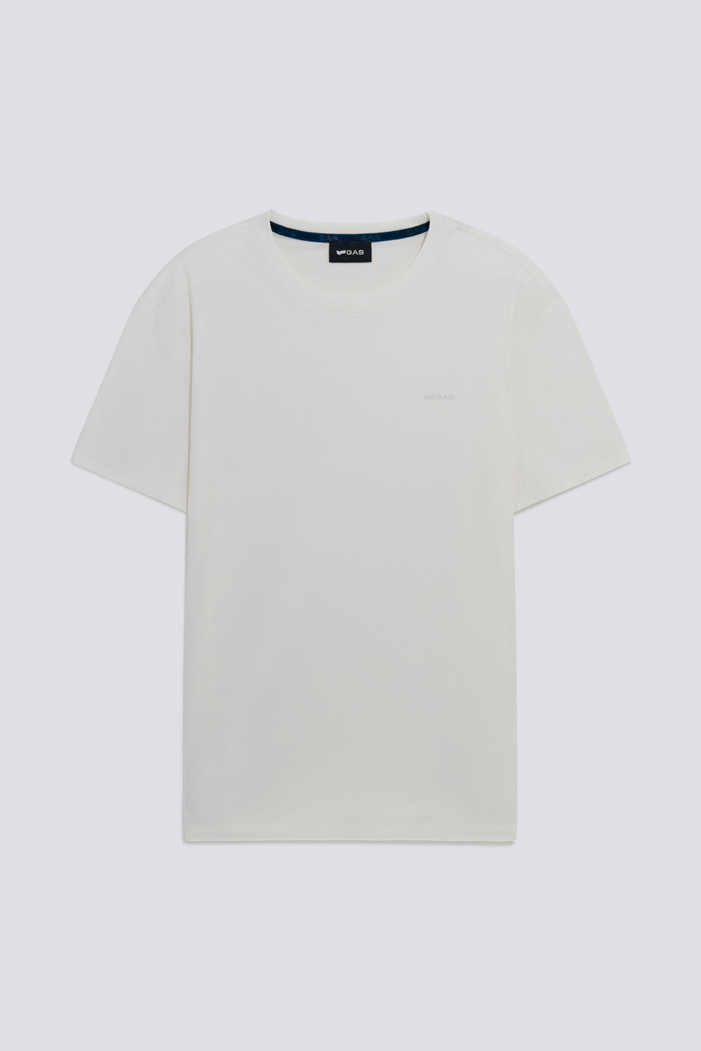 SCUBA/S STR.LOGO G. 1029 - T-shirt homme coupe ajustée blanche - secondary image